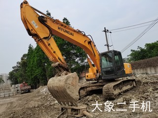 现代R225-7挖掘机 现代R225-7挖掘机
